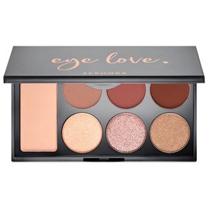 NWT Sephora Eye Love Eyeshadow Palette Light Warm